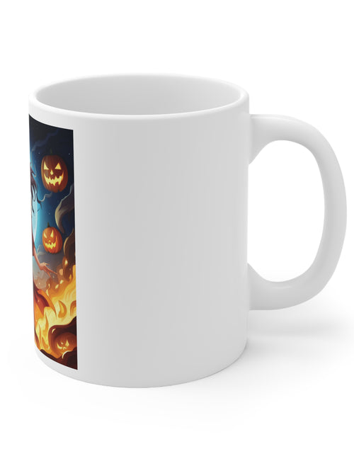 Load image into Gallery viewer, Halloween Ceramic Mug 11oz
