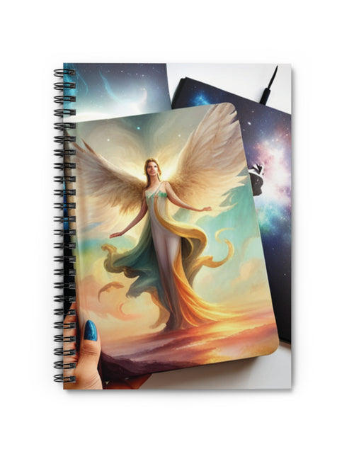 Load image into Gallery viewer, Fantasy Spiral Notebook - Ruled Line
