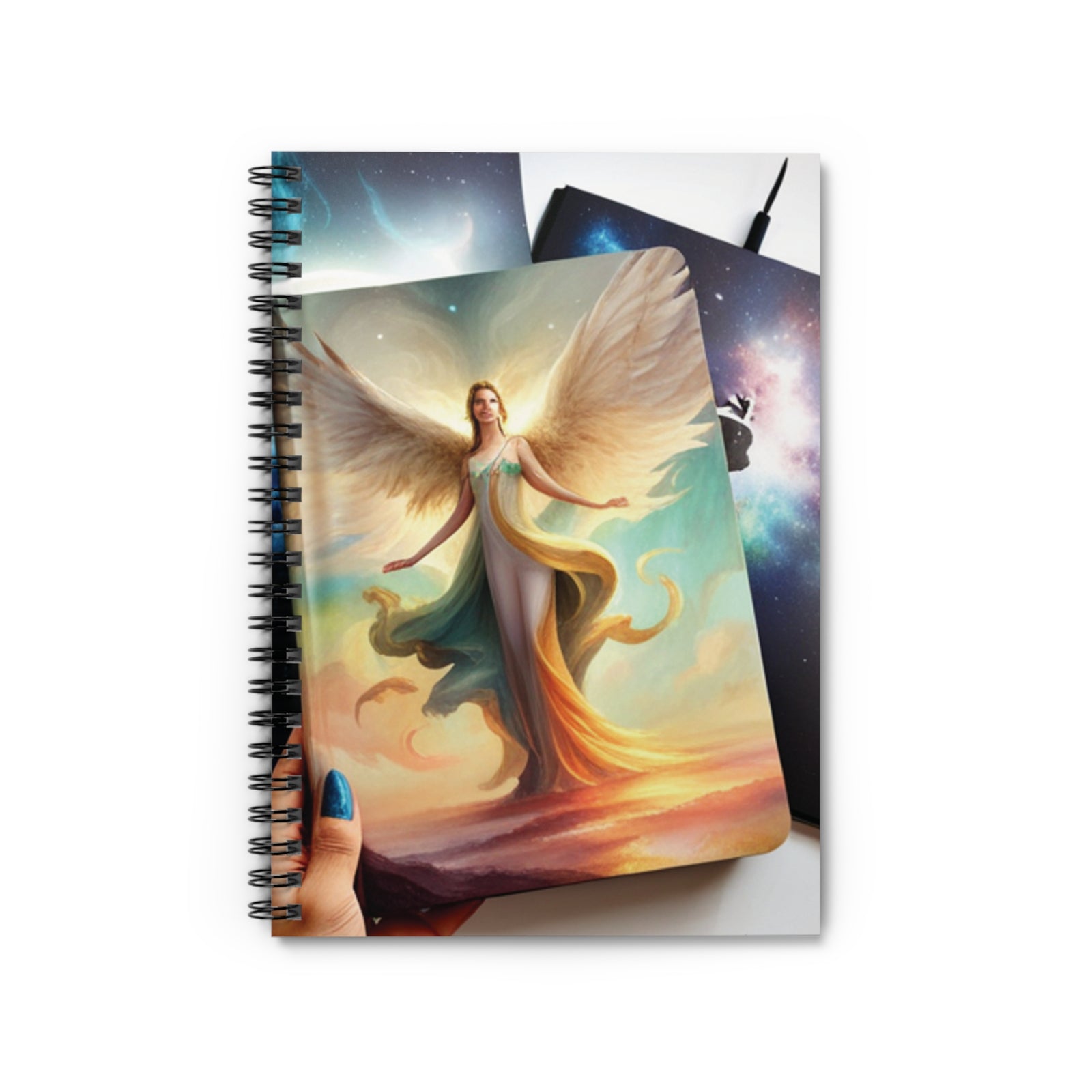 Fantasy Spiral Notebook - Ruled Line