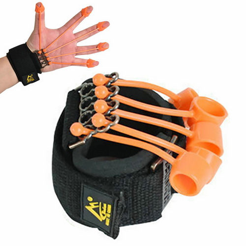 Load image into Gallery viewer, Finger Gripper Strength Trainer Hand Yoga Resistance Band
